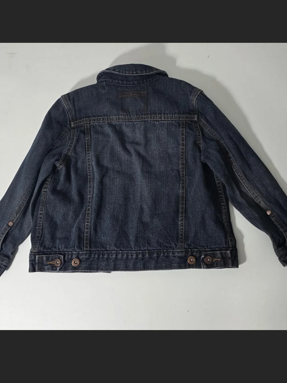 OshKosh B'gosh Boys Dark Blue Denim Jacket